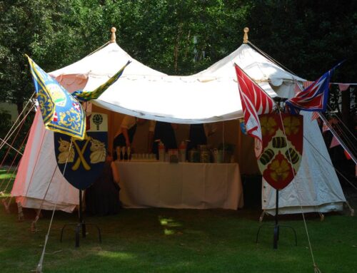 Medieval Knights Themed Childrens Party