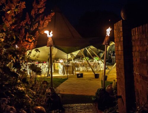 Secret Garden Themed Teepee Party